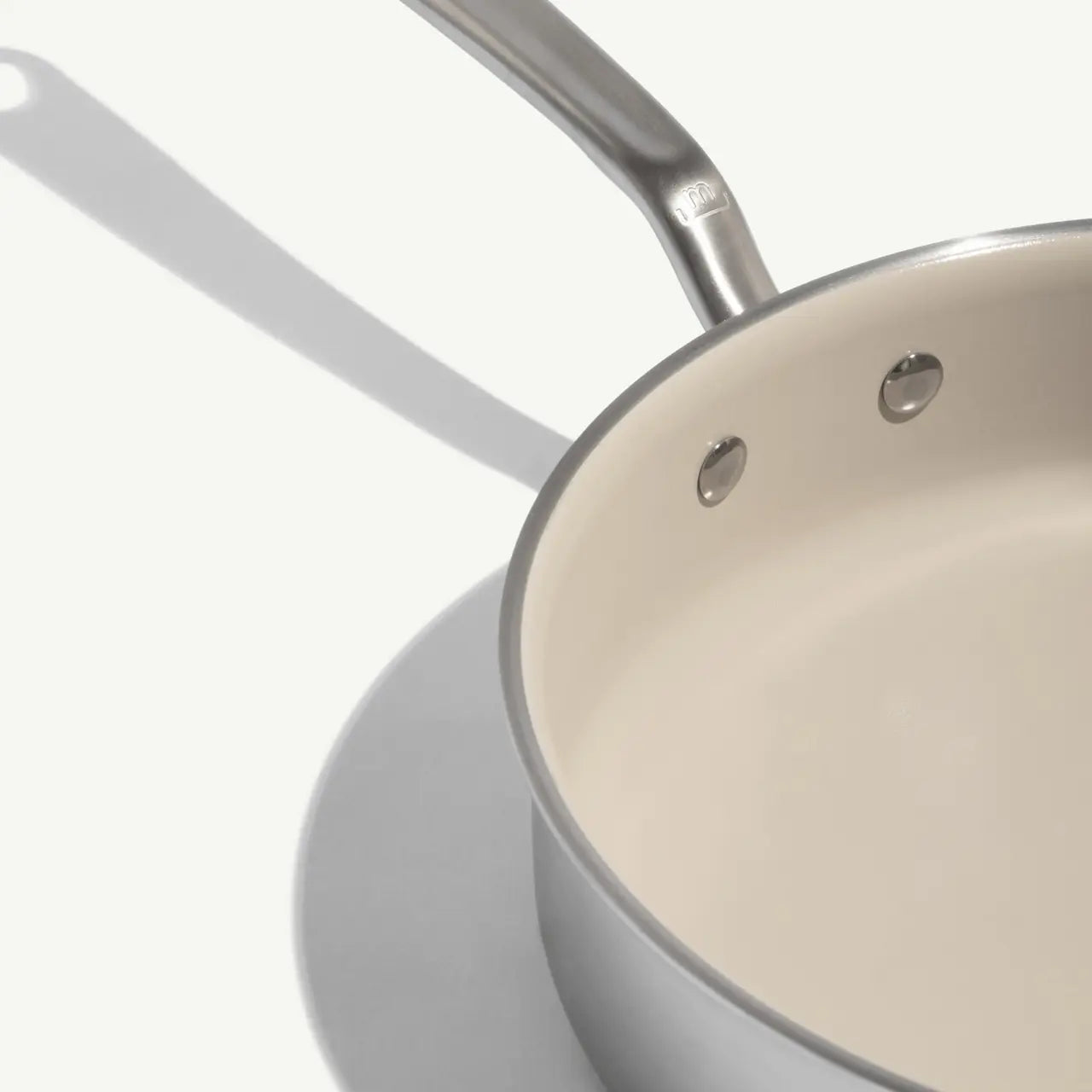 Made in Cookware Sauce & Saute Pans Made in Cookware 3.5 qt CeramiClad Saute Pan