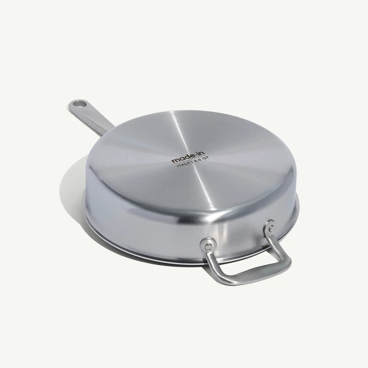 Made in Cookware Sauce & Saute Pans MADE IN Cookware 3.5 QT Stainless Clad Saute Pan with Lid