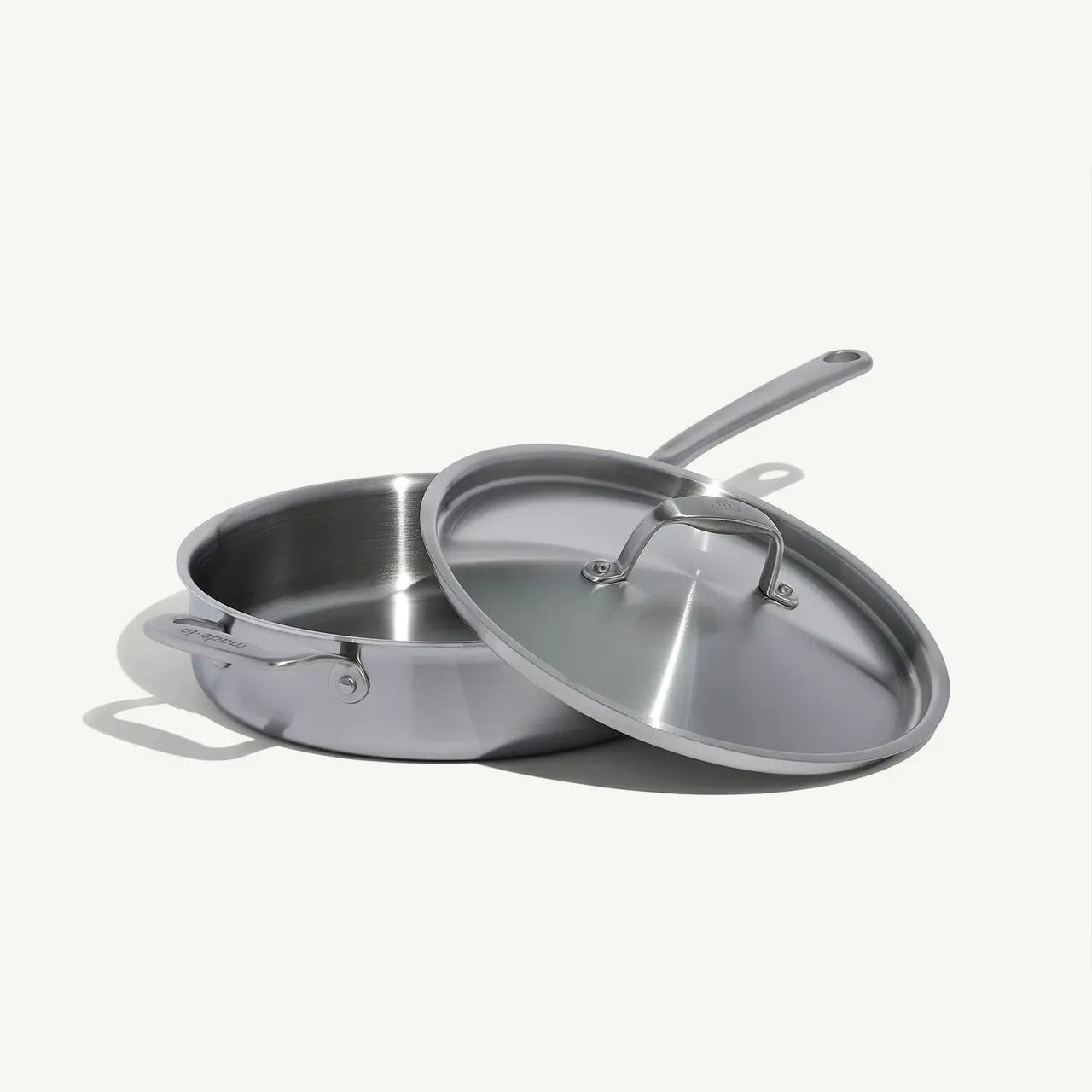 Made in Cookware Sauce & Saute Pans MADE IN Cookware 3.5 QT Stainless Clad Saute Pan with Lid