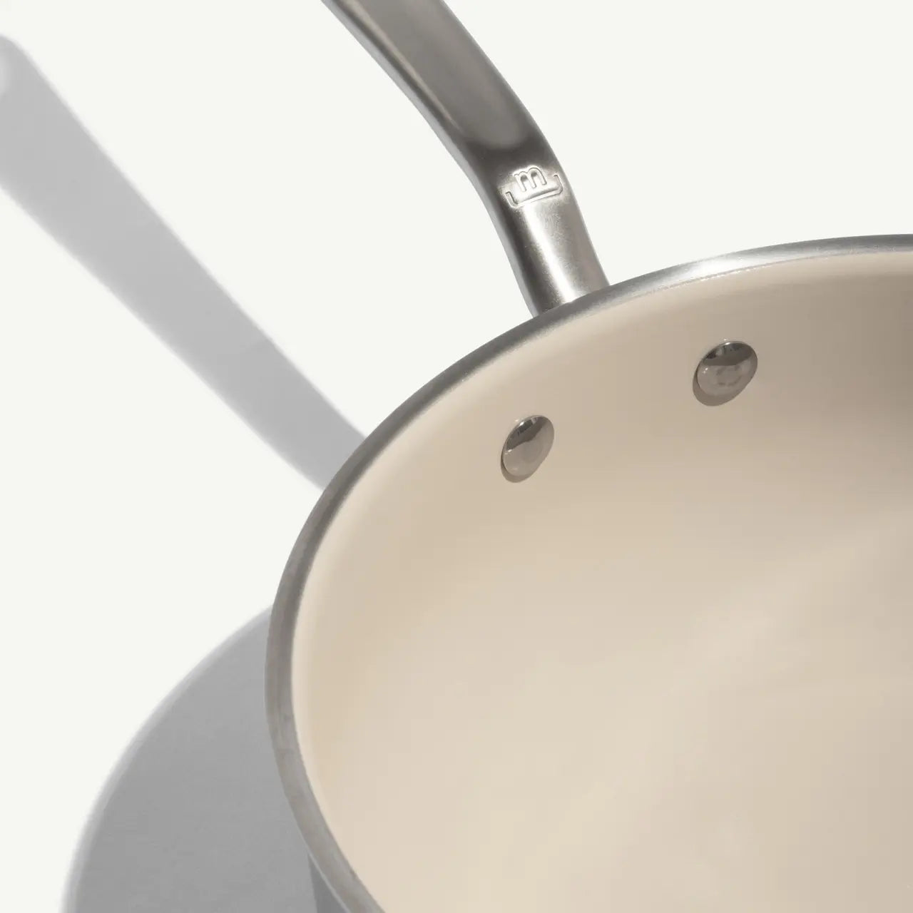 Made in Cookware Sauce & Saute Pans Made in Cookware 3 qt CeramiClad Saucier