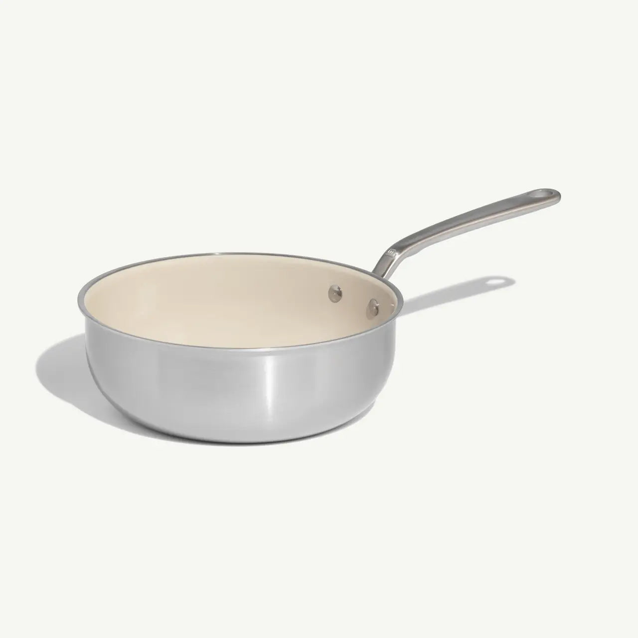Made in Cookware Sauce & Saute Pans Made in Cookware 3 qt CeramiClad Saucier