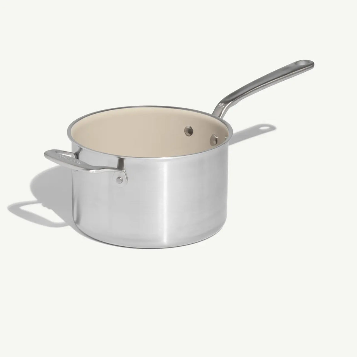 Made in Cookware Sauce & Saute Pans Made in Cookware 4 qt CeramiClad Sauce Pan