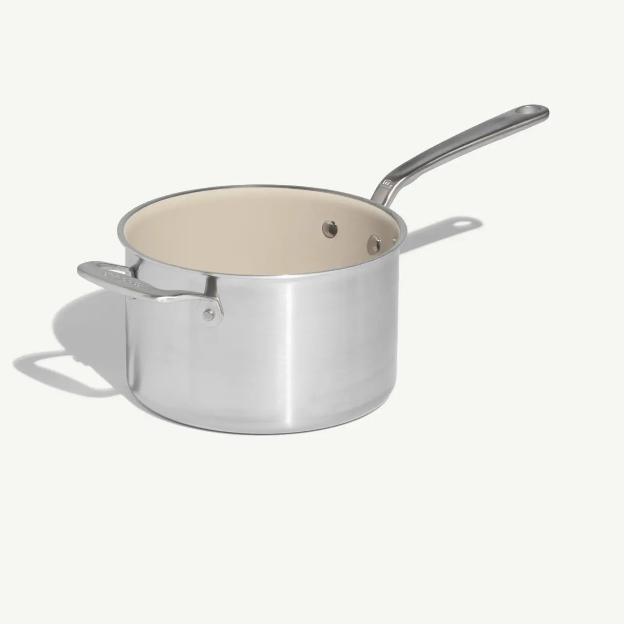 Made in Cookware Sauce & Saute Pans Made in Cookware 4 qt CeramiClad Sauce Pan