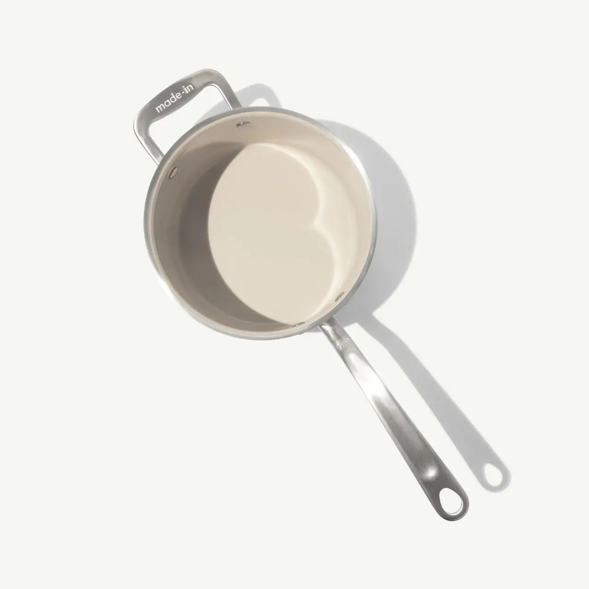 Made in Cookware Sauce & Saute Pans Made in Cookware 4 qt CeramiClad Sauce Pan