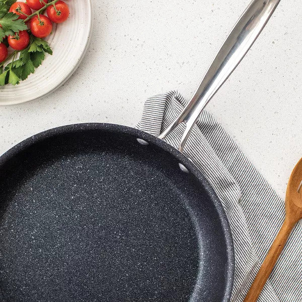 Reading China & Glass Sauce & Saute Pans Nordic Ware Basalt 12" Saute Skillet