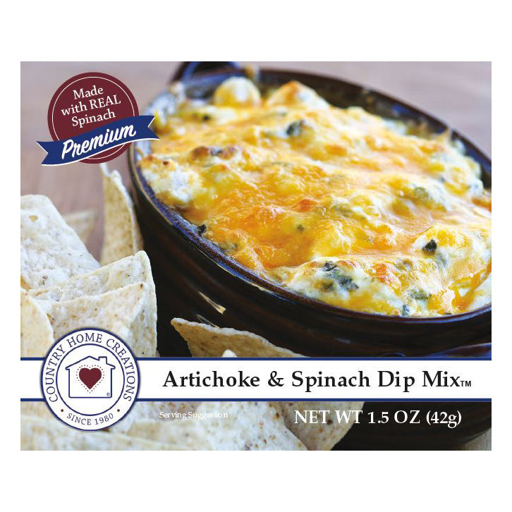 Coastal Kitchen Sauces, Salsas & Dip Coastal Kitchen Artichoke & Spinach Dip Mix