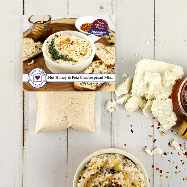Coastal Kitchen Sauces, Salsas & Dip Coastal Kitchen Hot Honey & Feta Cheesespread Mix