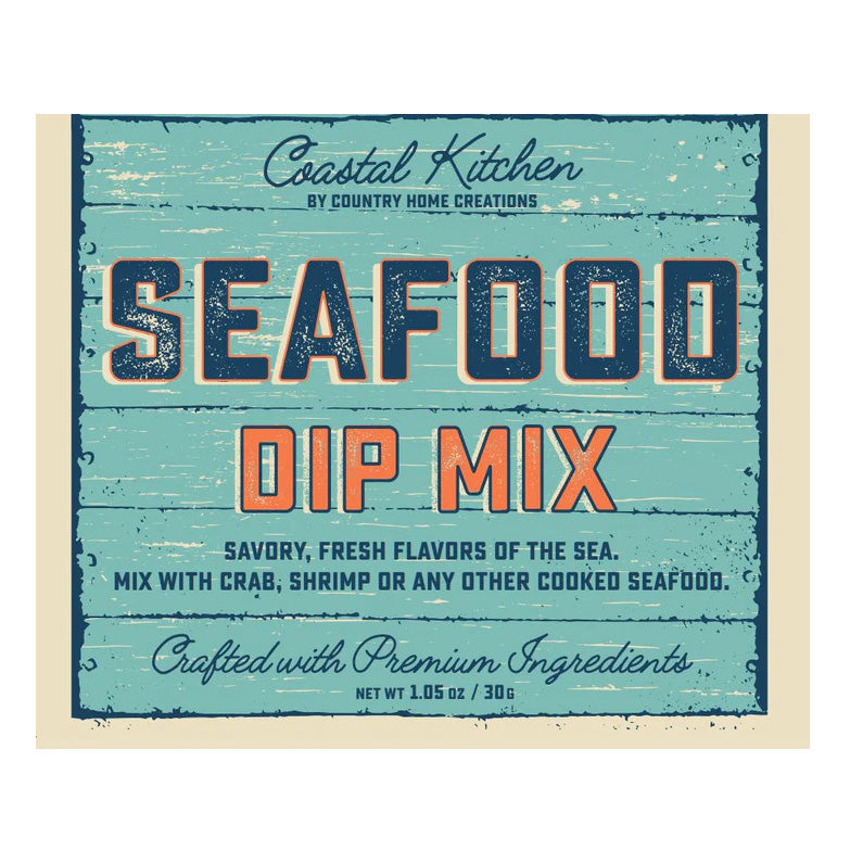 Coastal Kitchen Sauces, Salsas & Dip Coastal Kitchen Seafood Dip Mix