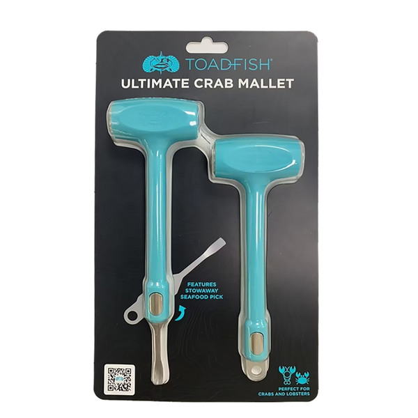 Toadfish Seafood Toadfish Crab Mallet/Pick Set of 2