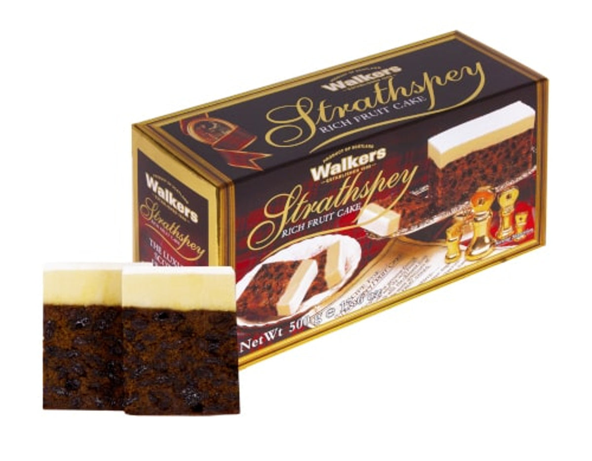 Reading China & Glass Seasonal Cleaning Walker's Strathspey Fruit Cake 17.6oz