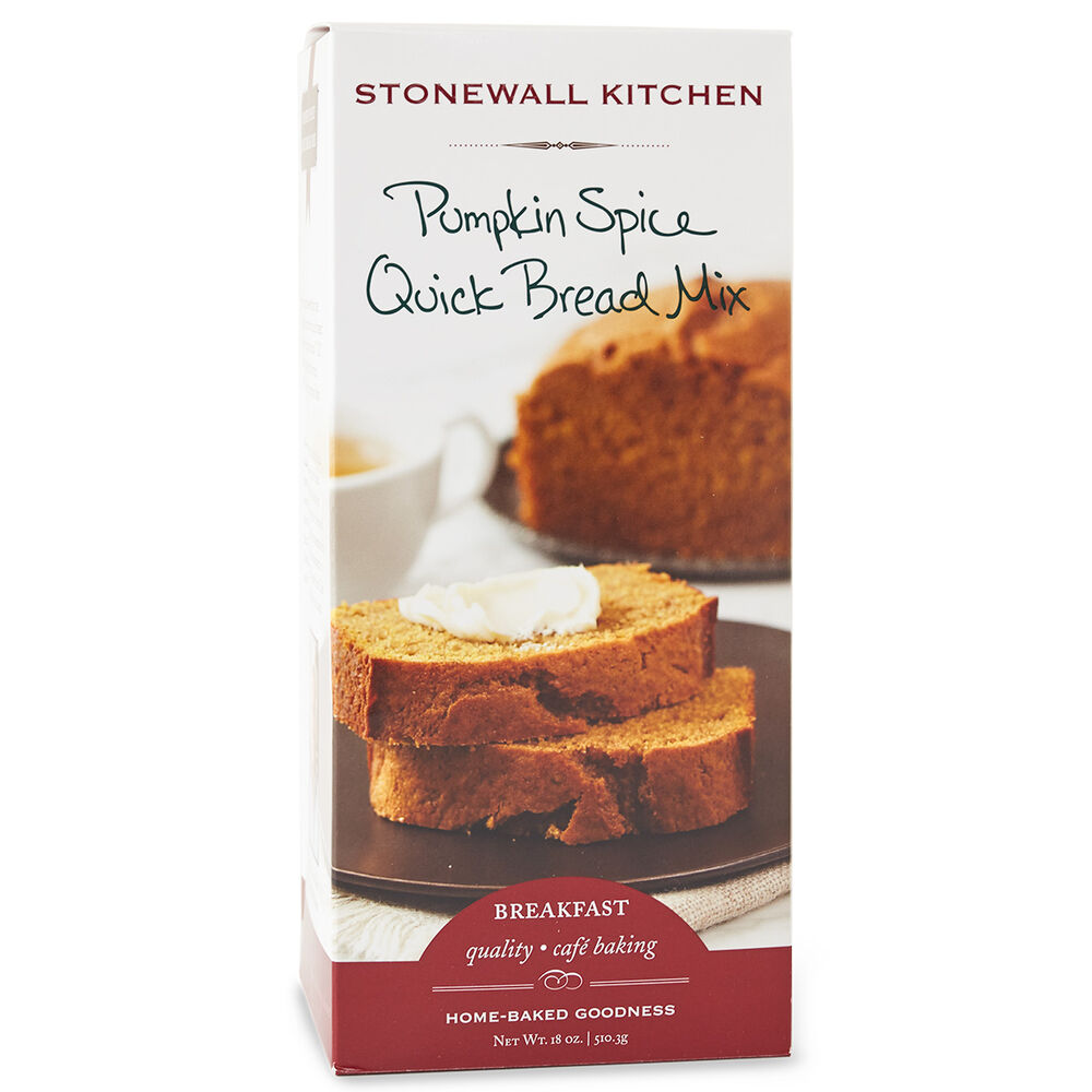 Reading China & Glass Seasonal Food & Candy Stonewall Kitchen Pumpkin Spice Quick Bread