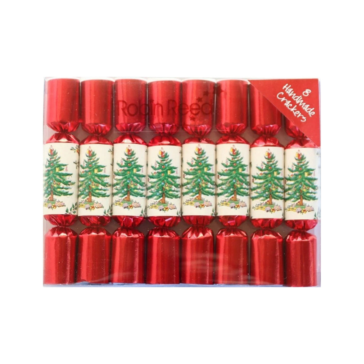 Robin Reed Seasonal Home Robin Reed 12" Crackers, Christmas Carol Piccadilly Design - Box of 6