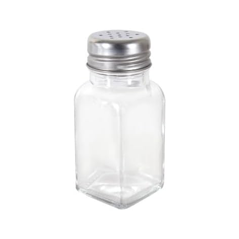 CAC Serveware Salt & Pepper Shaker 2 oz Square