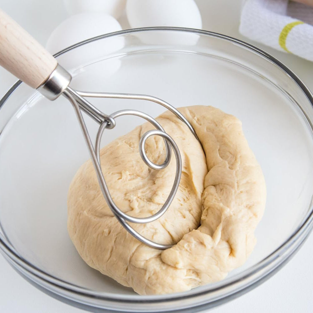 Reading China & Glass Spatulas Stainless Steel Dough Whisk