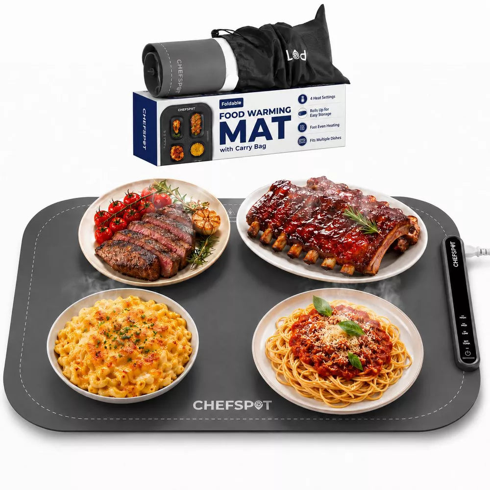 Chefspot Specialty Electrics ChefSpot Food Warming Mat - Roll Up with Storage Bag