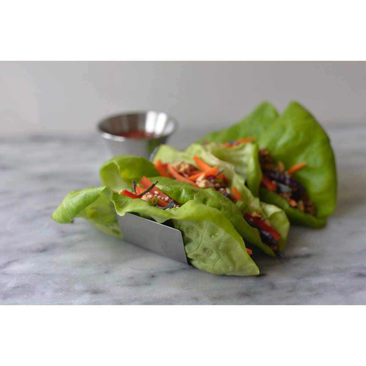 Reading China & Glass Specialty Tools Taco Taxi Stainless Steel Server