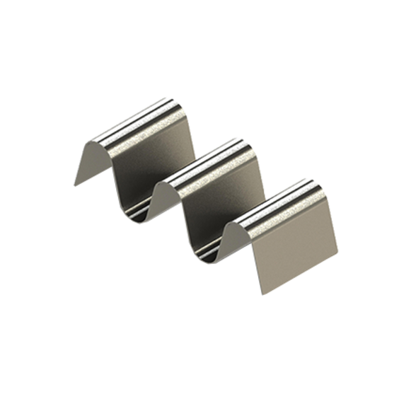 Reading China & Glass Specialty Tools Taco Taxi Stainless Steel Server