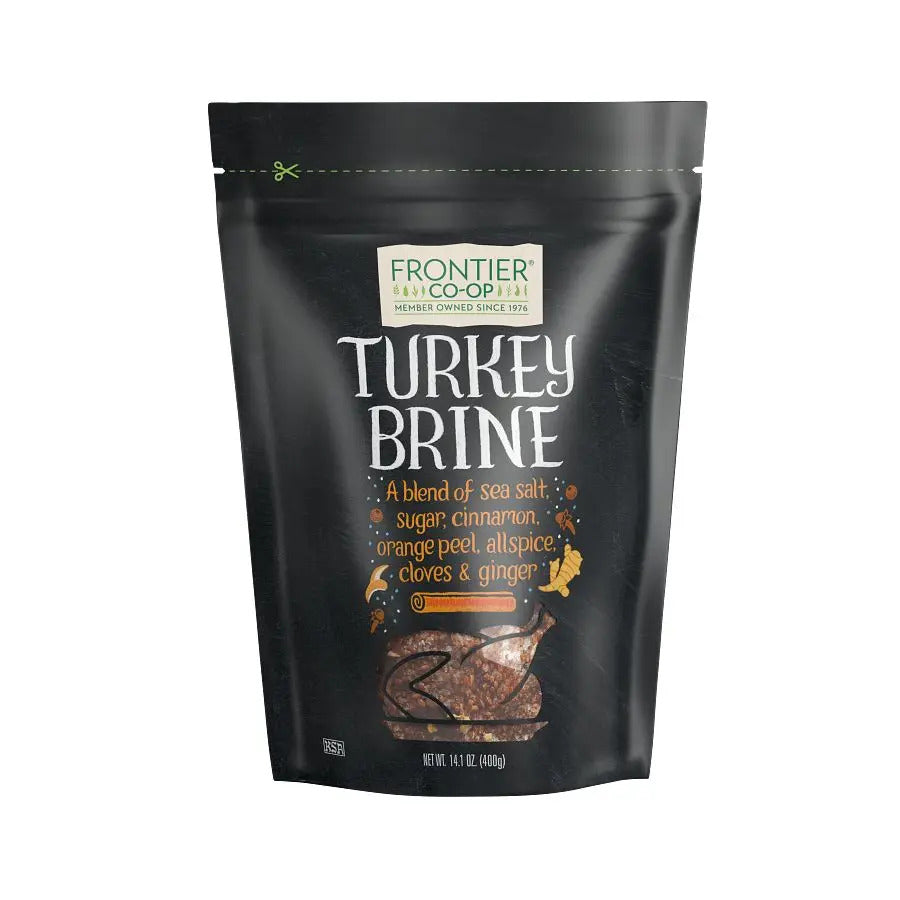 Reading China & Glass Spices & Seasonings Frontier Co-op Turkey Brine