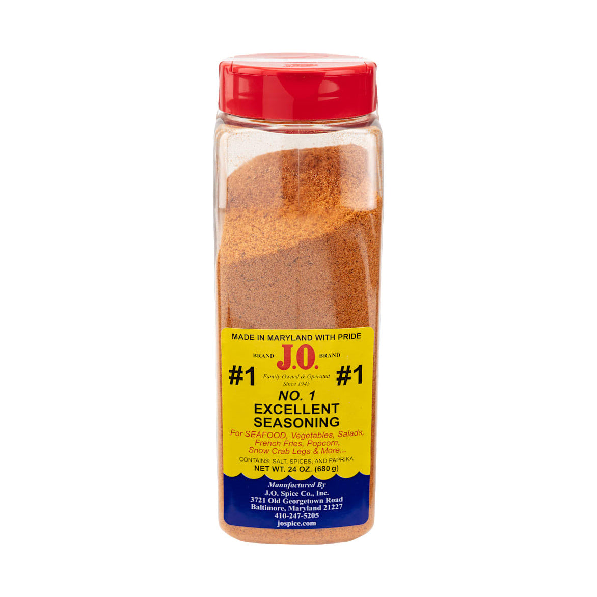 J.O. Spice Spices & Seasonings J.O. #1 Seafood Seasoning 24 oz
