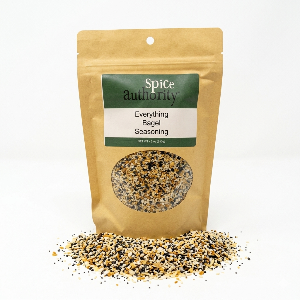 Spice Authority Spices & Seasonings Spice Authority Everything Bagel Seasoning 12 oz
