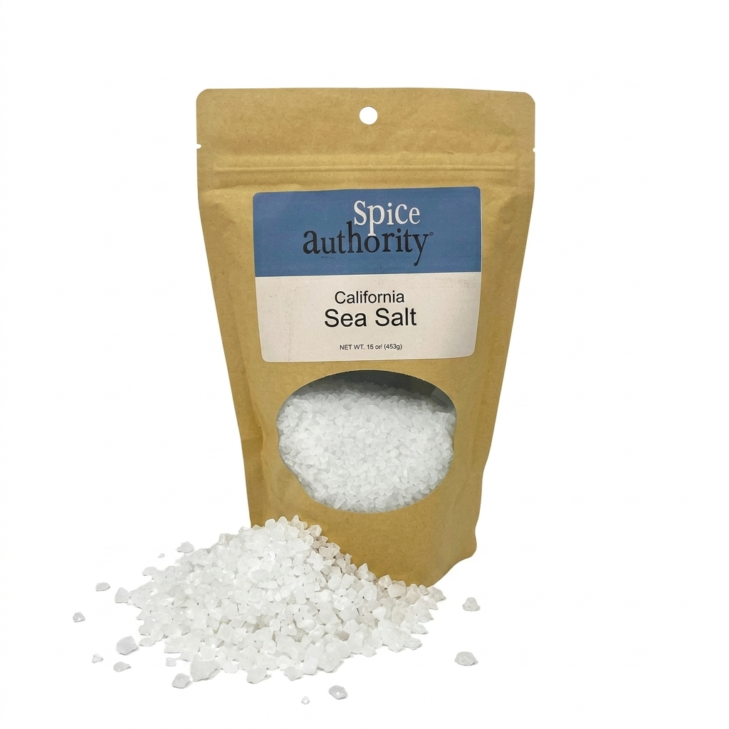 Spice Authority Spices & Seasonings The Spice Authority California Sea Salt 16 oz