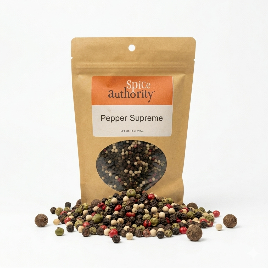 Spice Authority Spices & Seasonings The Spice Authority Pepper Supreme 10 oz