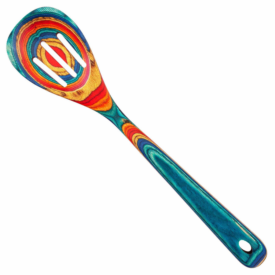 Totally Bamboo Spoons Baltique Montego Bay 12.5" Slotted Spoon