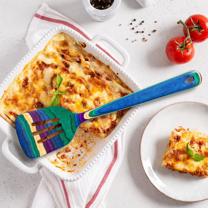 Totally Bamboo Spoons Baltique Mumbai 12.5" Slotted Spatula