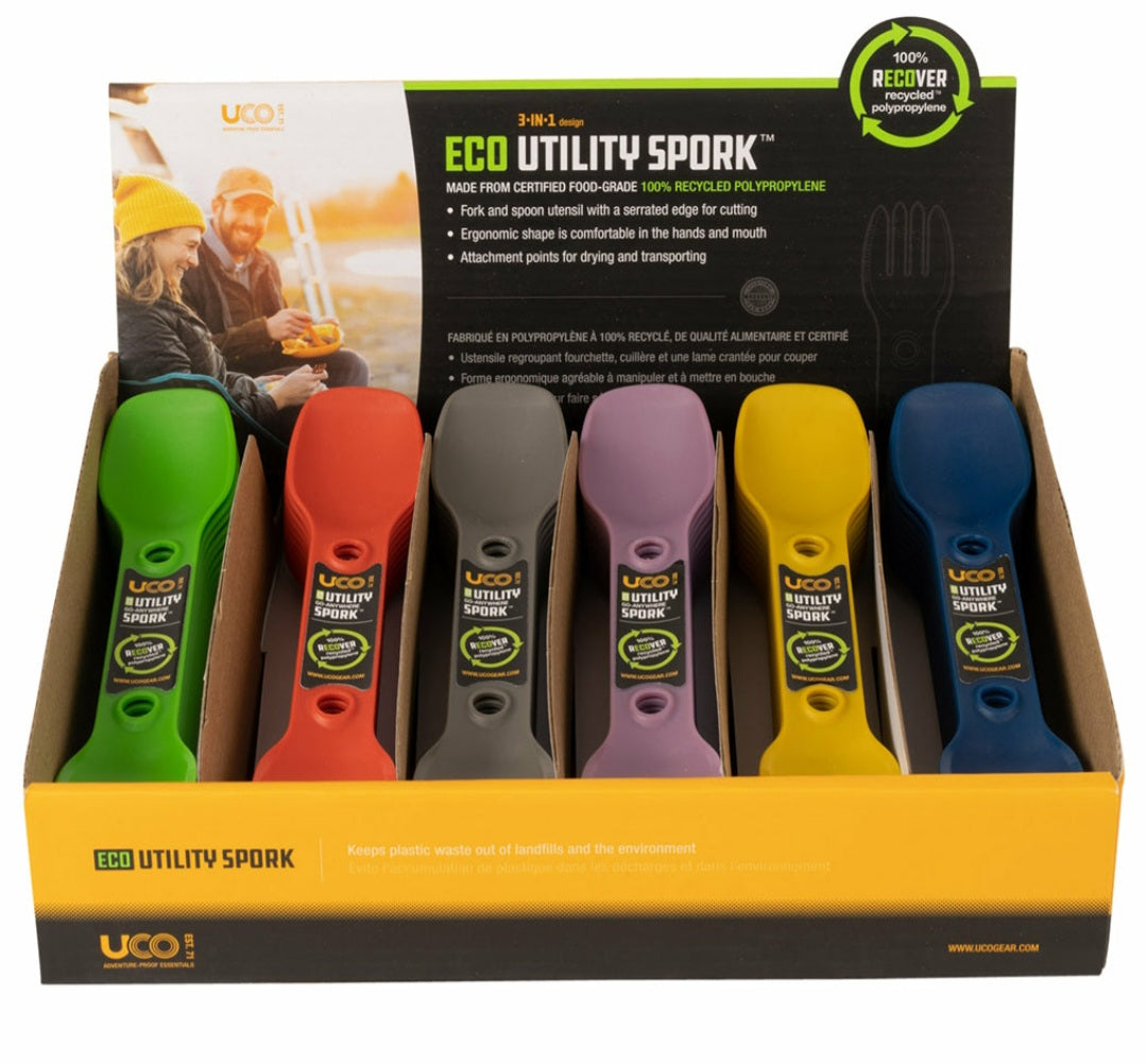 Kitchen & Company Starters Eco Utility Spork - Assorted Colors