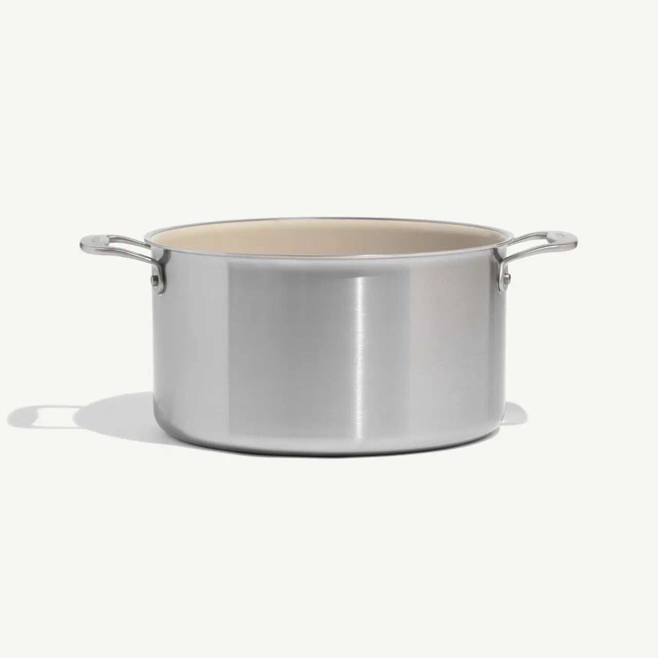 Made in Cookware Stock Pots Made in Cookware 8 Qt CeramiClad Stockpot