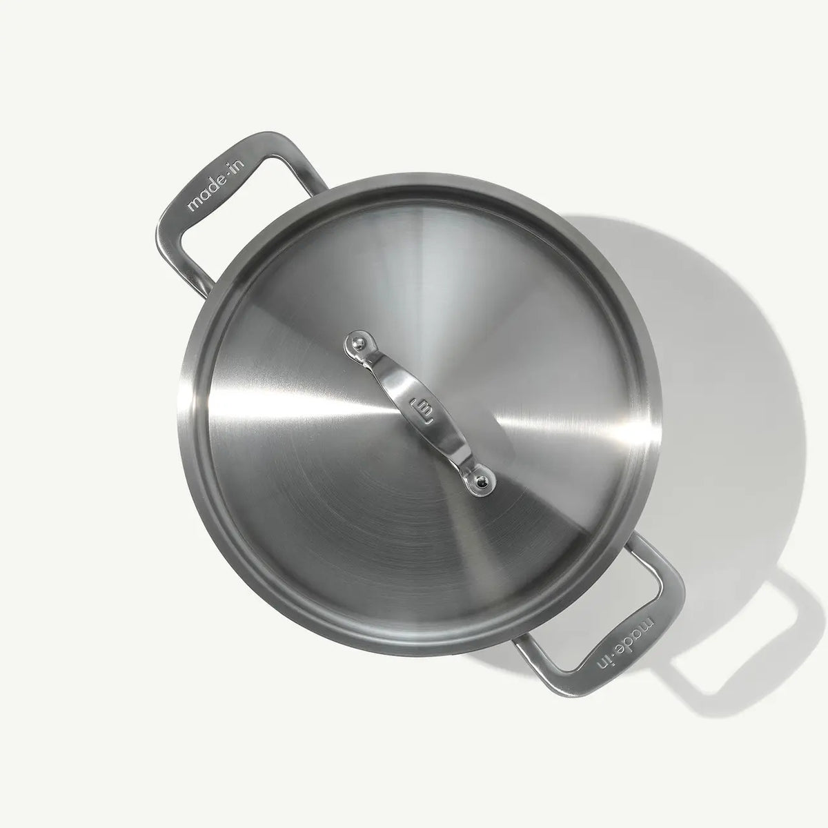 Made in Cookware Stock Pots MADE IN Cookware 8 QT Stainless Clad Stock Pot with Lid