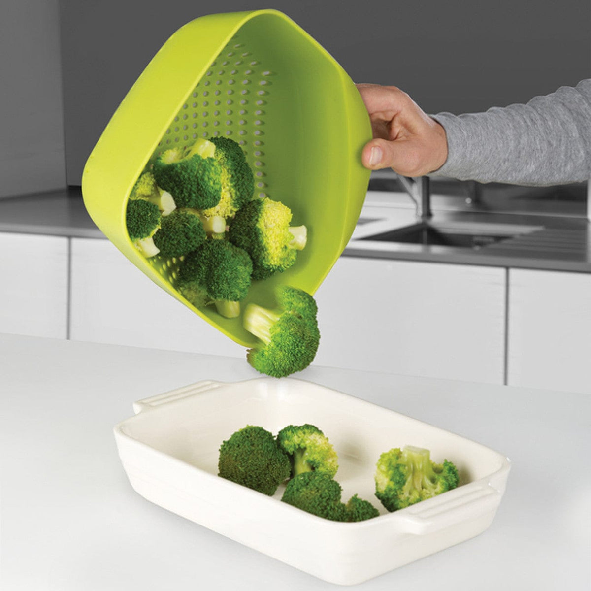 Joseph Joseph Strainer Joseph Joseph Square Colander
