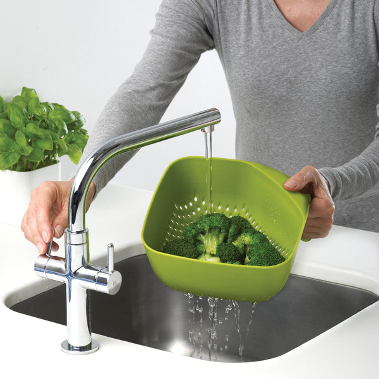 Joseph Joseph Strainer Joseph Joseph Square Colander