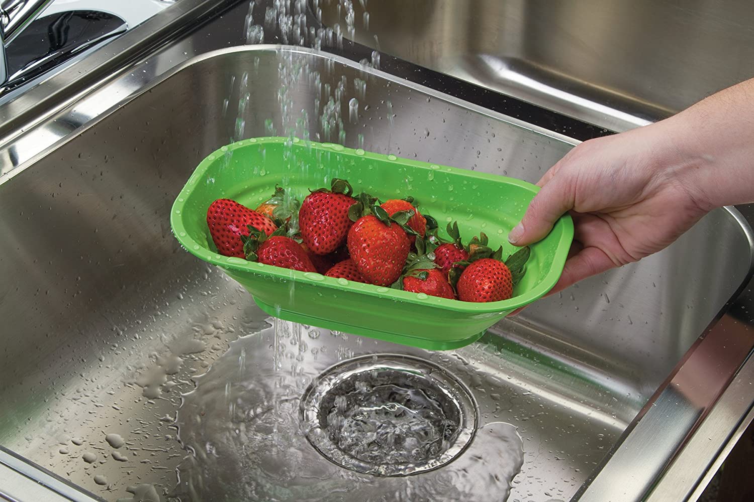 Progressive Strainer Progressive Over the Sink Prep Station