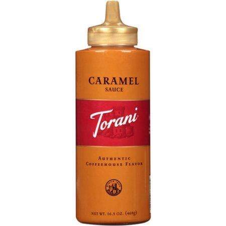 Torani Syrups Torani Puremade Caramel Sauce 16.5 oz