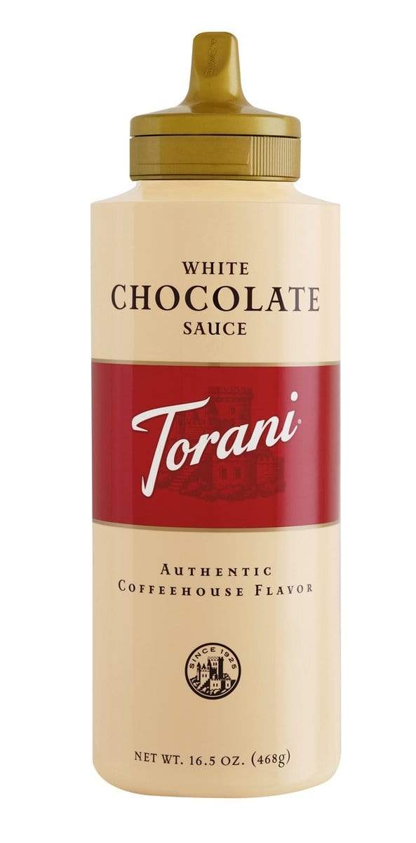 Torani Syrups Torani Puremade White Chocolate Sauce 16.5 oz