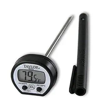 Taylor Thermometer Taylor Digital Instant Read Thermometer