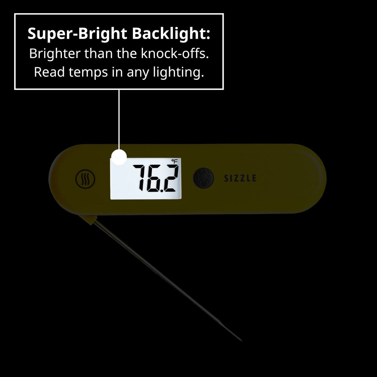 Thermoworks Thermometers Thermoworks Sizzle Digital Instant Read Thermometer