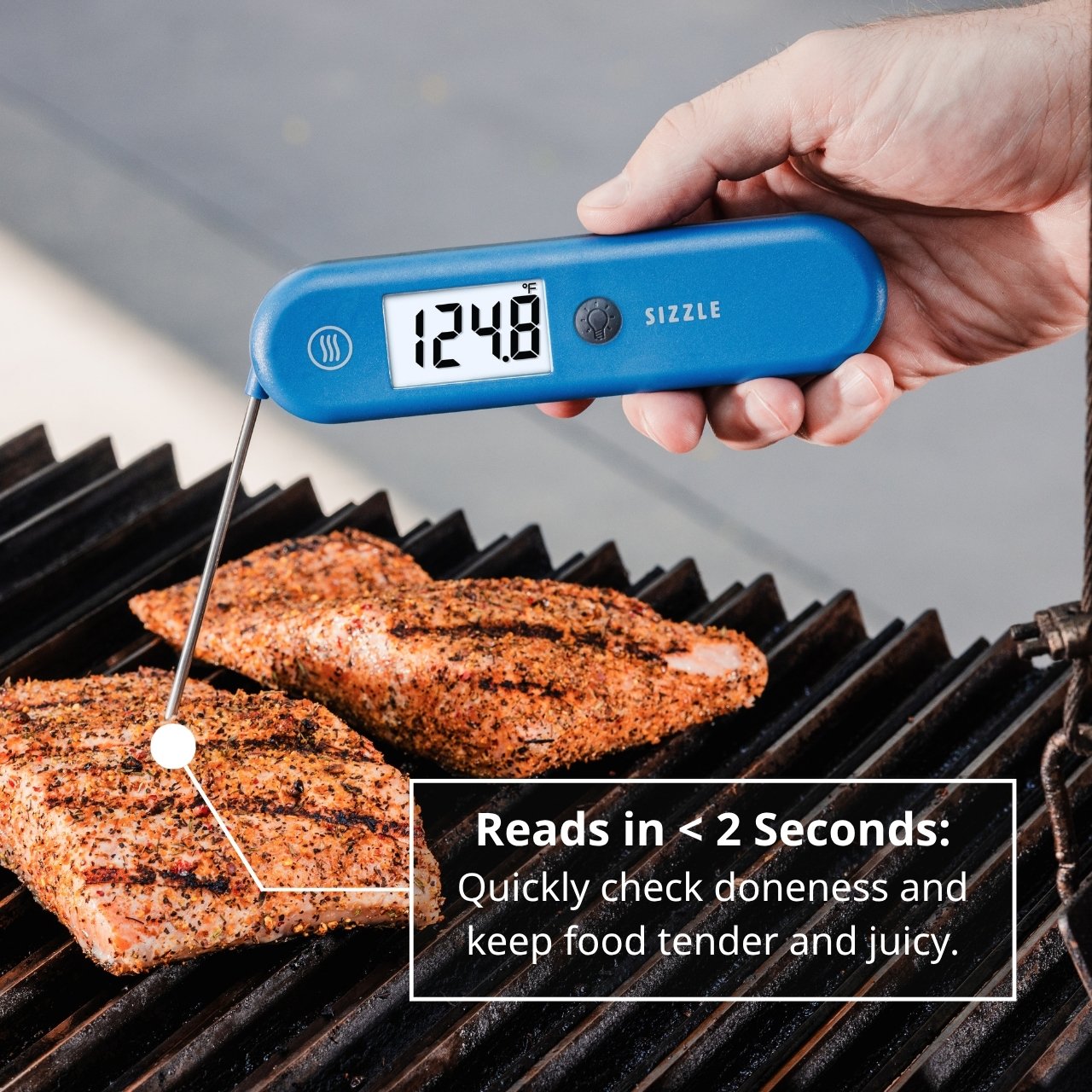 Thermoworks Thermometers Thermoworks Sizzle Digital Instant Read Thermometer
