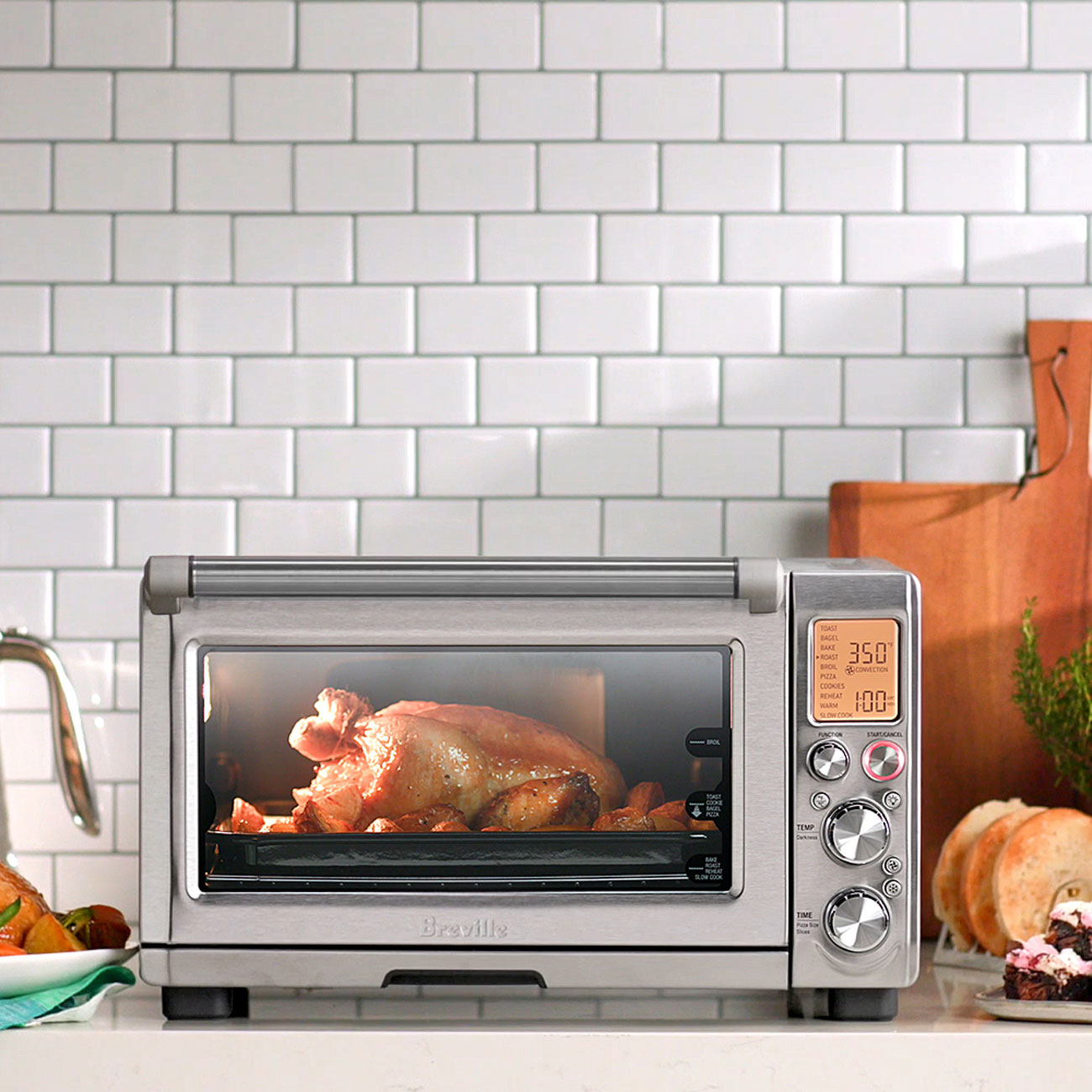 Breville Toasters Breville the Smart Oven Pro