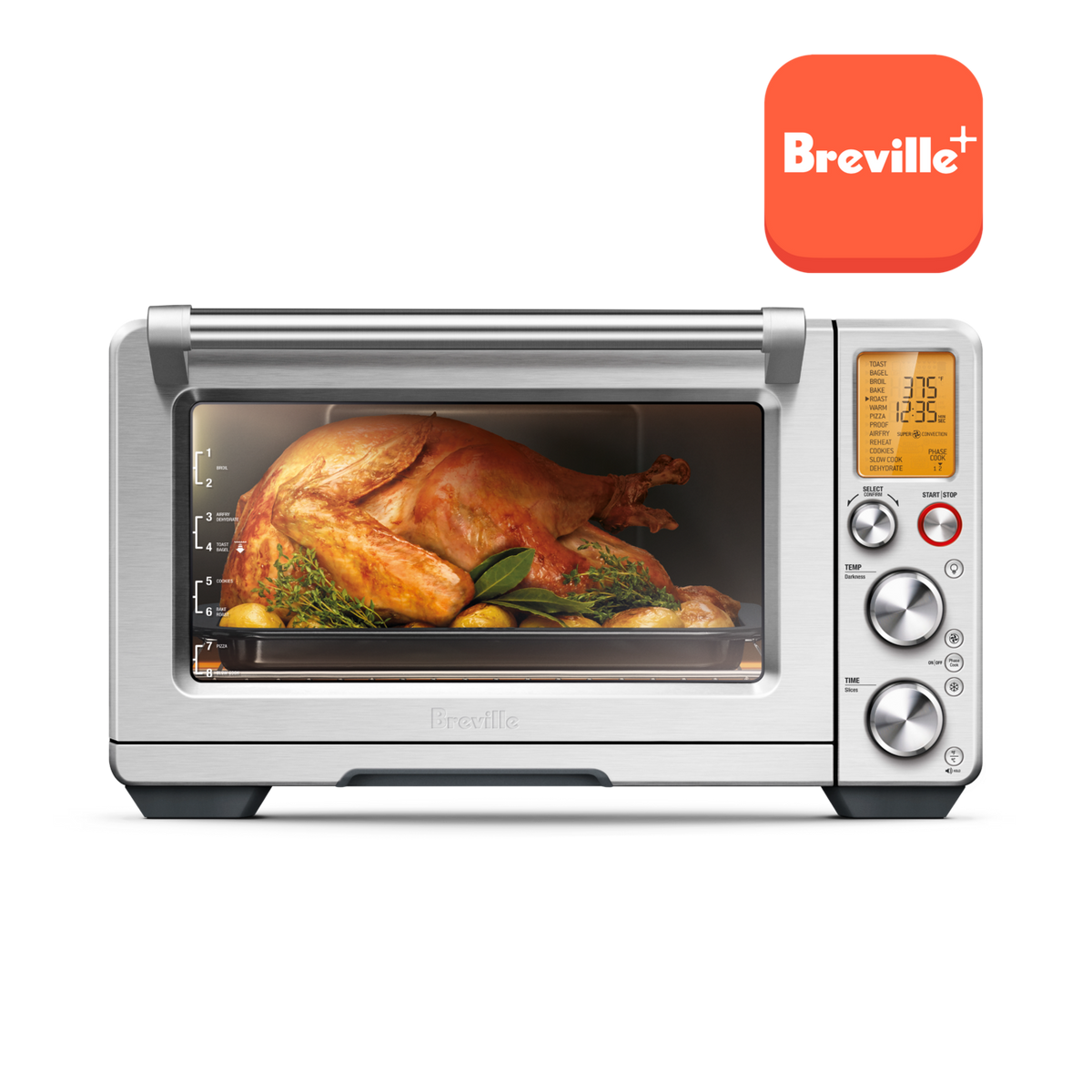 Breville Toasters & Ovens Breville Smart Oven Air Fryer Pro