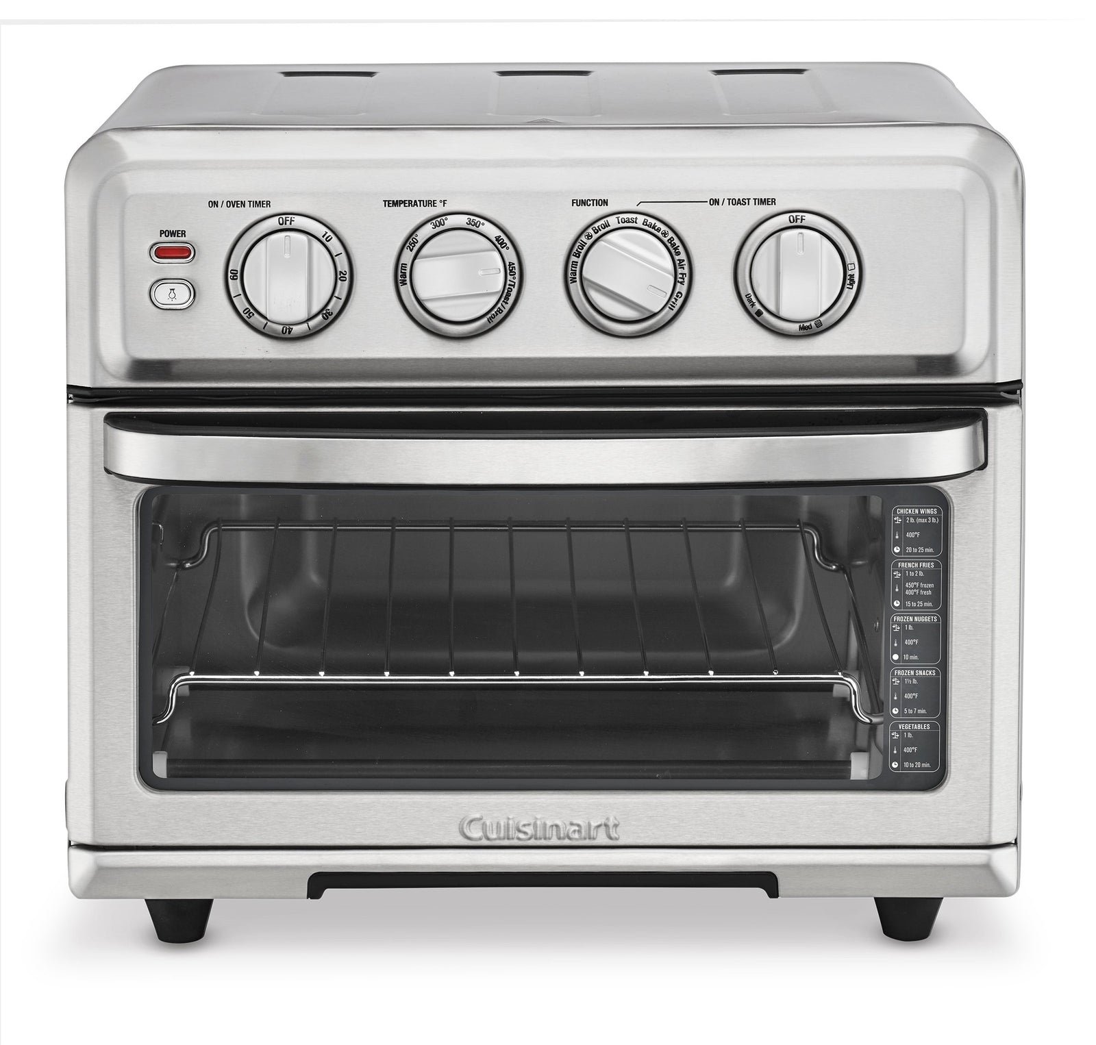 Cuisinart Toasters & Ovens Cuisinart Air Fryer Toaster Oven With Grill