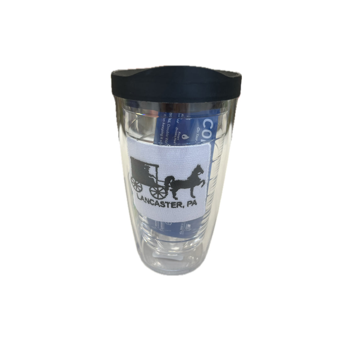 Tervis Tumbler Tumbler Tervis Lancaster, PA Horse & Buggy 16 oz Tumbler with Lid