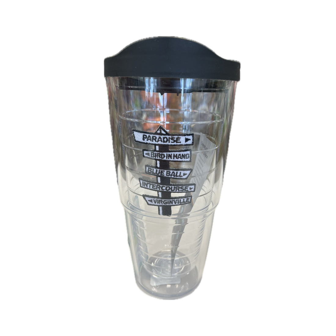 Tervis Tumbler Tumbler Tervis Pennsylvania Road Sign 24 oz Tumbler with Lid