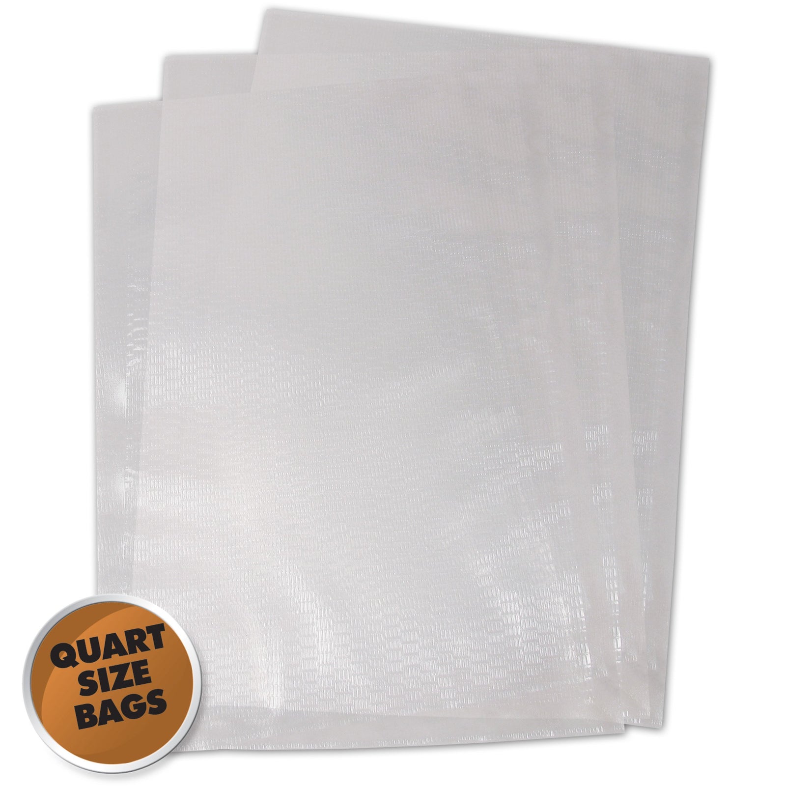 Weston Vacuum Bags Weston Vacuum Sealer Bags Quart - 30 ct