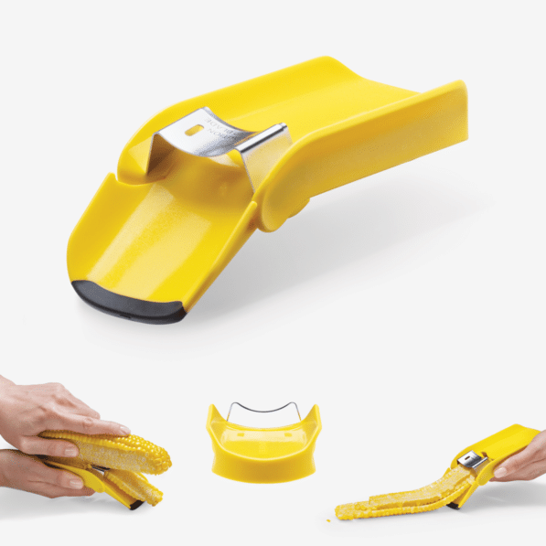 Dreamfarm Veggie Corpeel No Mess Corn Peeler