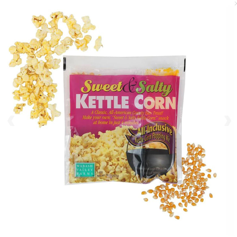 Kettle Korn Popcorn