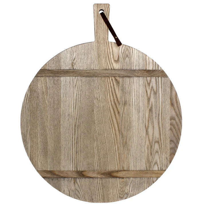 Reading China & Glass Wood Cutting Boards JK Adams 19" Ash Round Serving Board