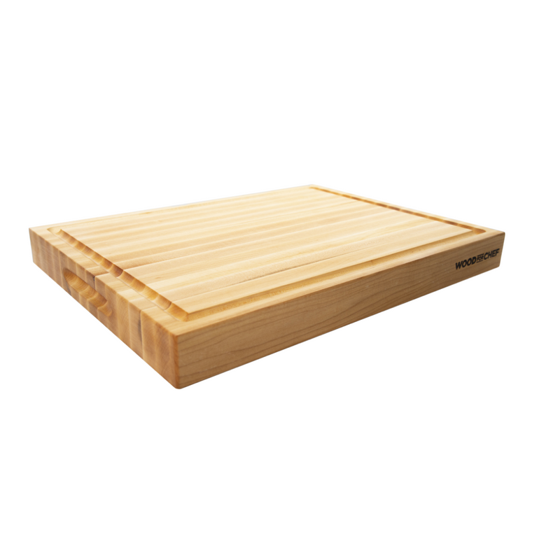 Woodforchef Wood Cutting Boards Maple Wood Classic Large Wood Reversible Cutting Board