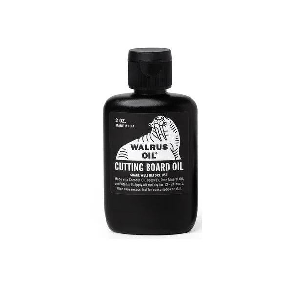 Walrus Oil Wood Cutting Boards Walrus Cutting Board Oil 2 oz